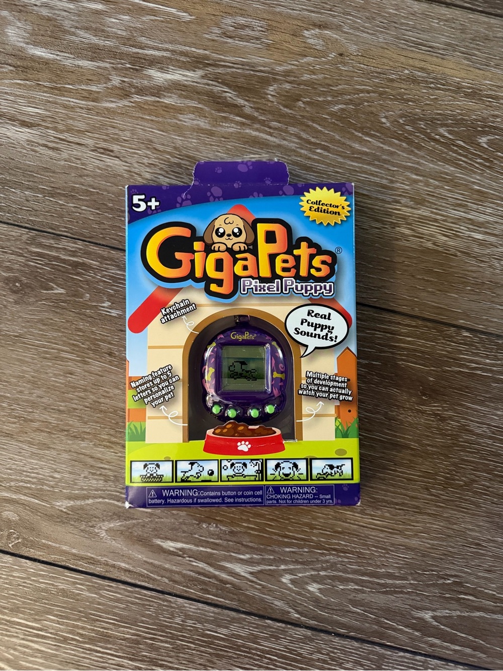 New open box giga pet